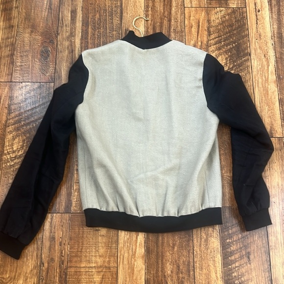 Linen cotton bomber jacket  For Cynthia S - Picture 5 of 16